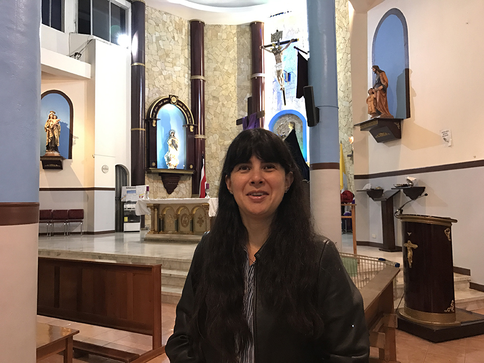 Canto de funerales Ministerio de Silvia Rodriguez